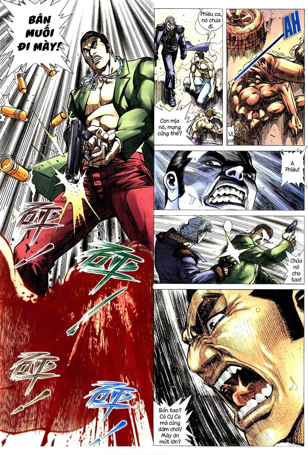Diệu Võ Dương Oai: Chapter 289