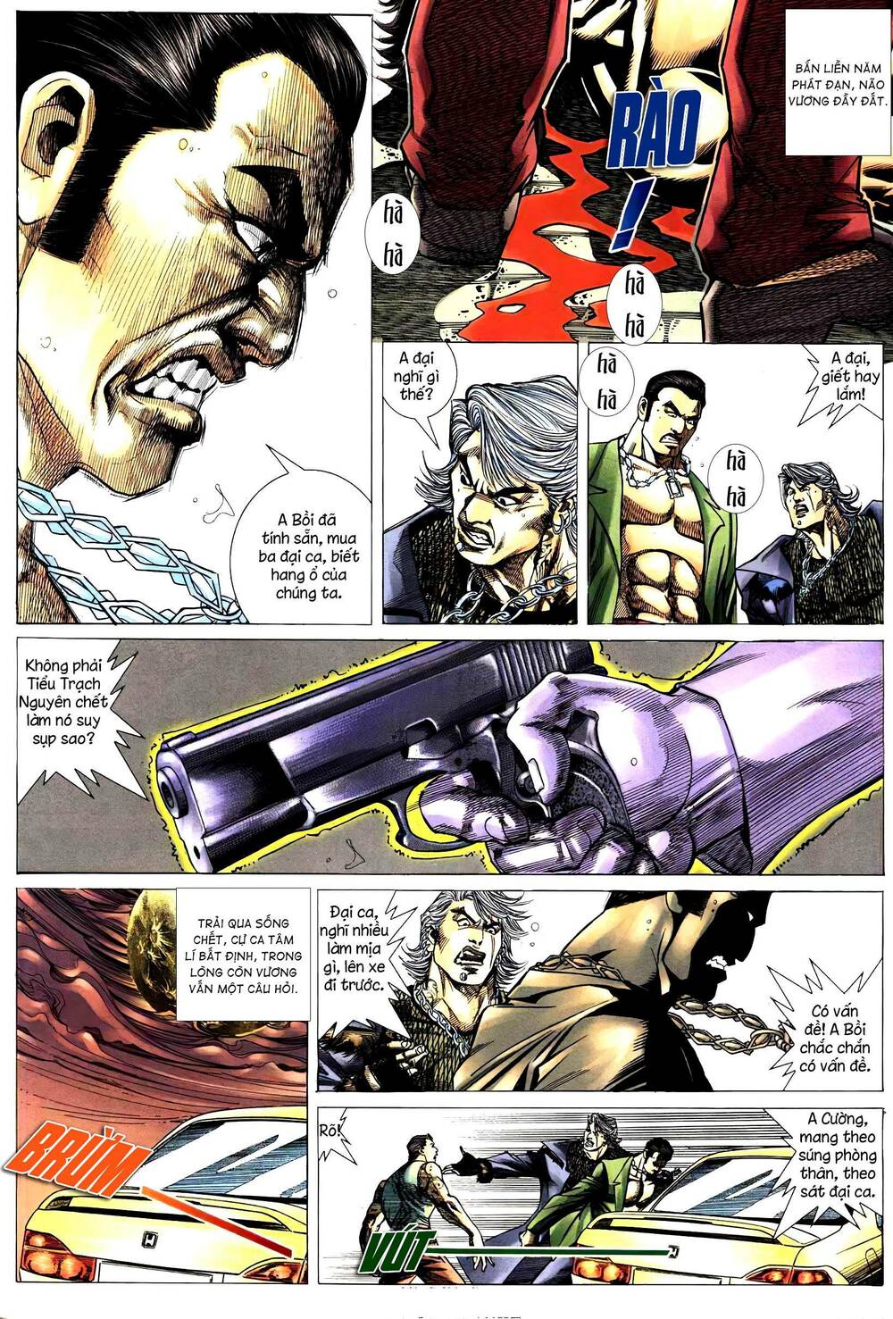Diệu Võ Dương Oai: Chapter 289