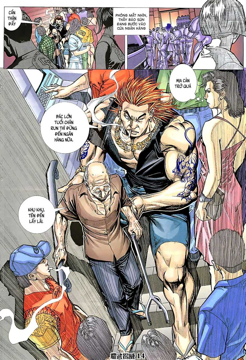 Diệu Võ Dương Oai: Chapter 29