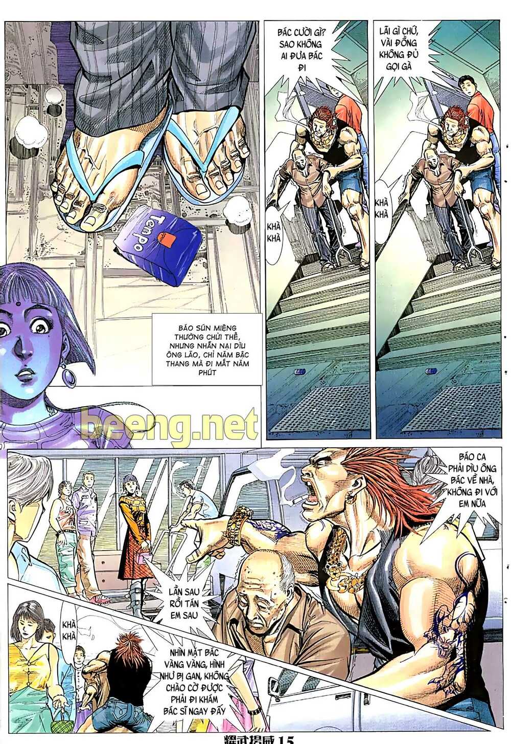 Diệu Võ Dương Oai: Chapter 29