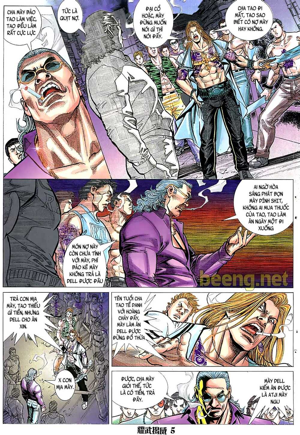 Diệu Võ Dương Oai: Chapter 29