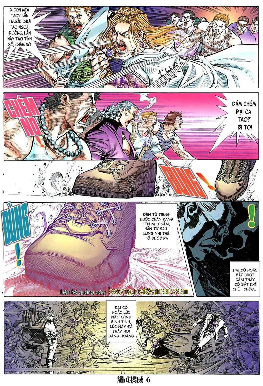 Diệu Võ Dương Oai: Chapter 29