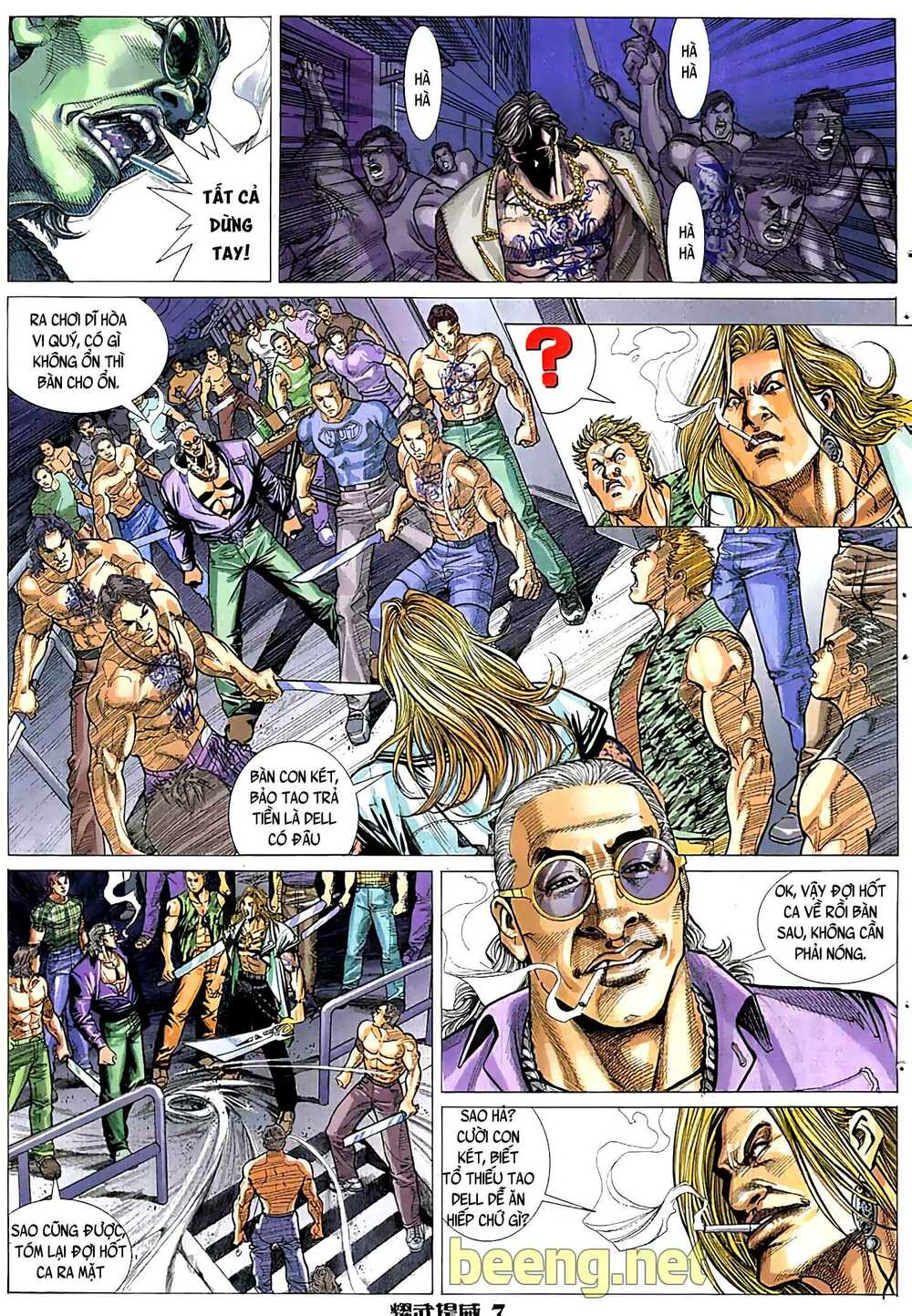 Diệu Võ Dương Oai: Chapter 29