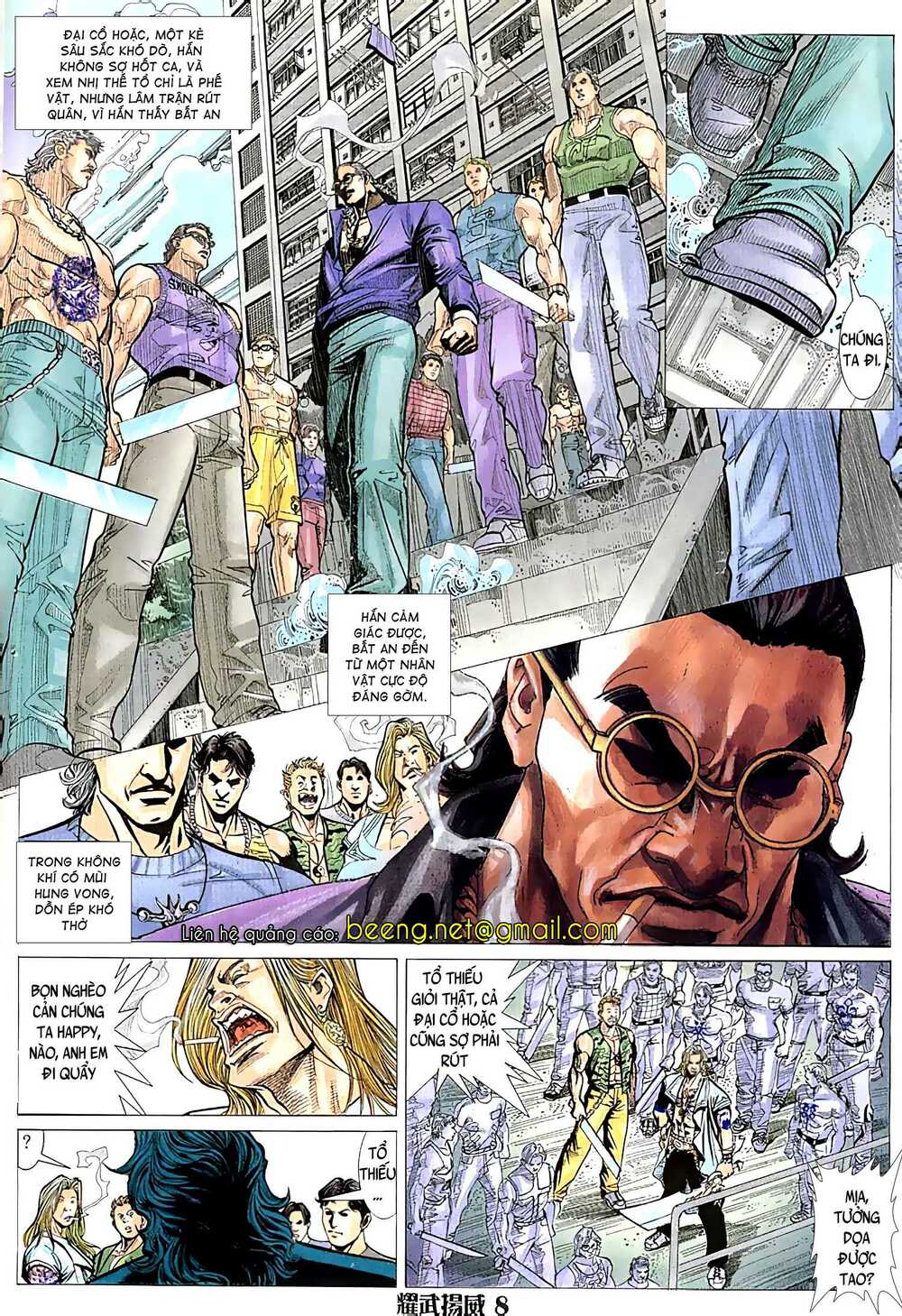 Diệu Võ Dương Oai: Chapter 29