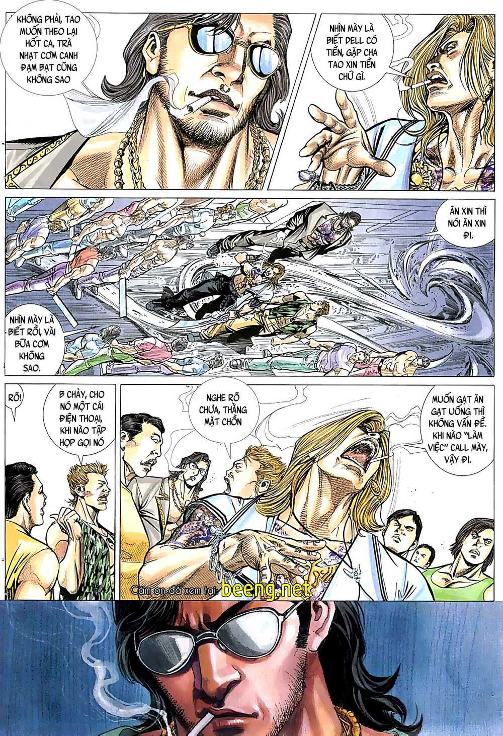 Diệu Võ Dương Oai: Chapter 29