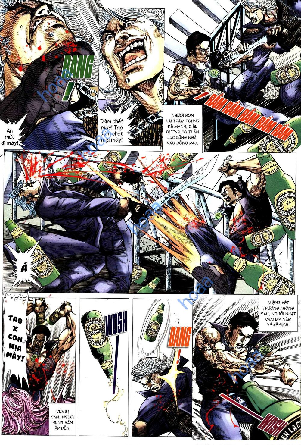 Diệu Võ Dương Oai: Chapter 290