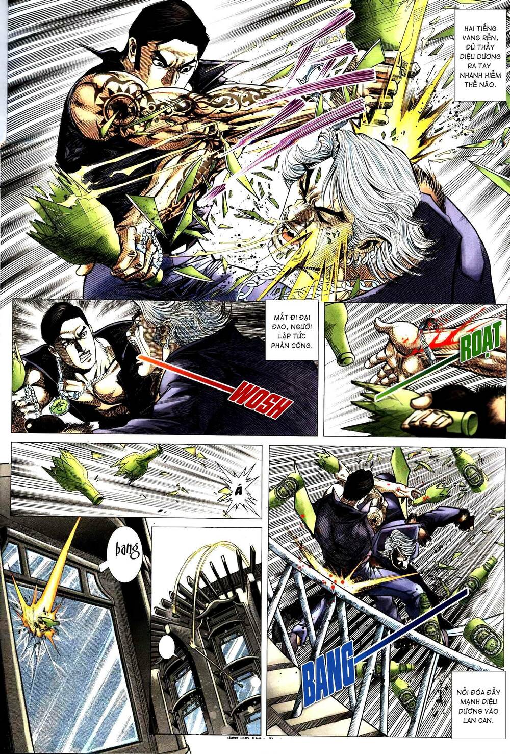 Diệu Võ Dương Oai: Chapter 290