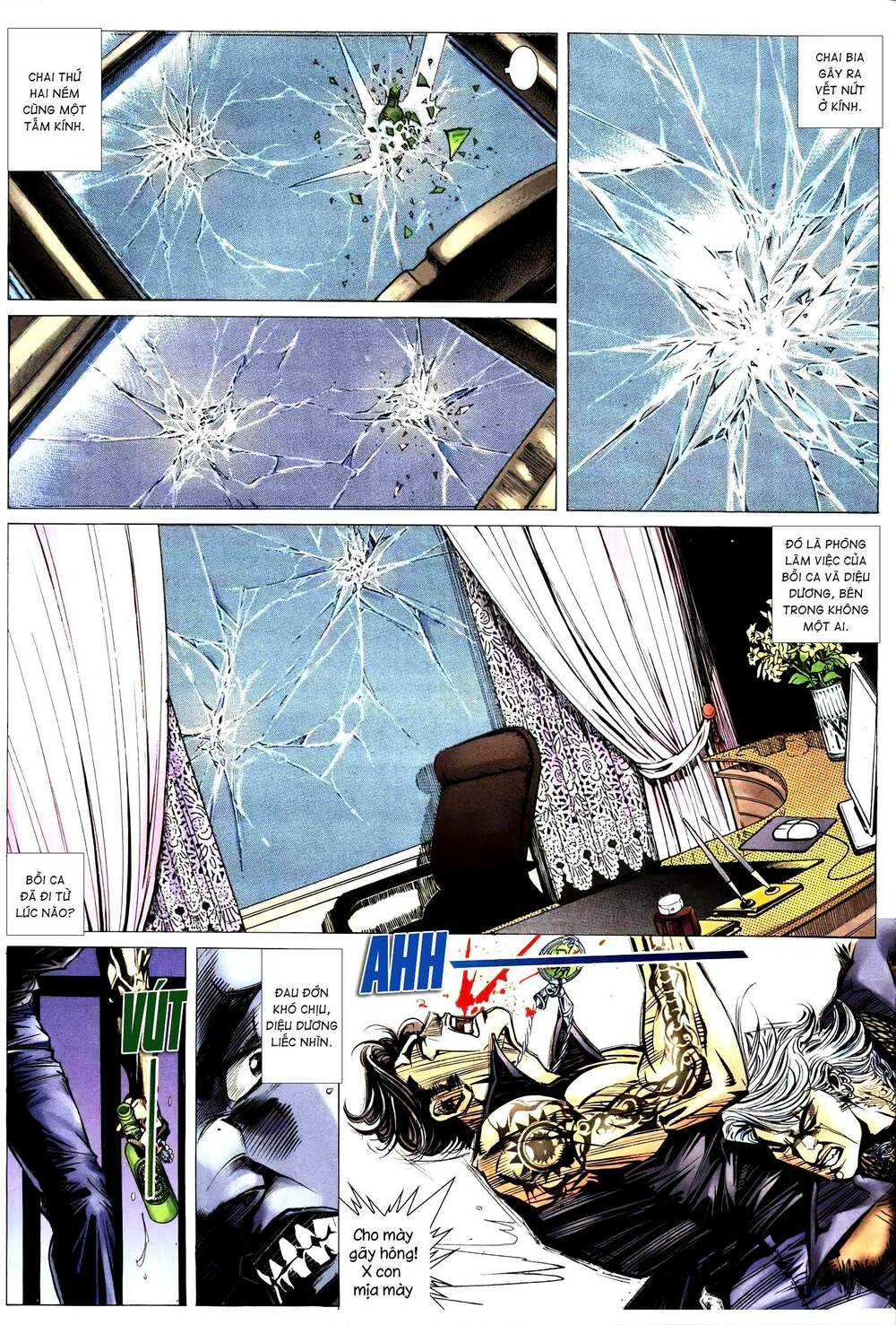 Diệu Võ Dương Oai: Chapter 290