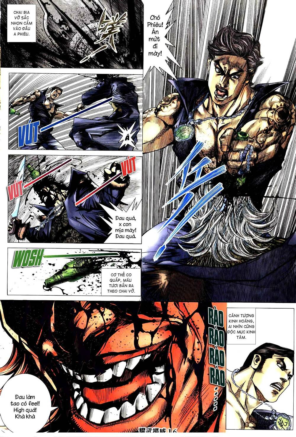 Diệu Võ Dương Oai: Chapter 290
