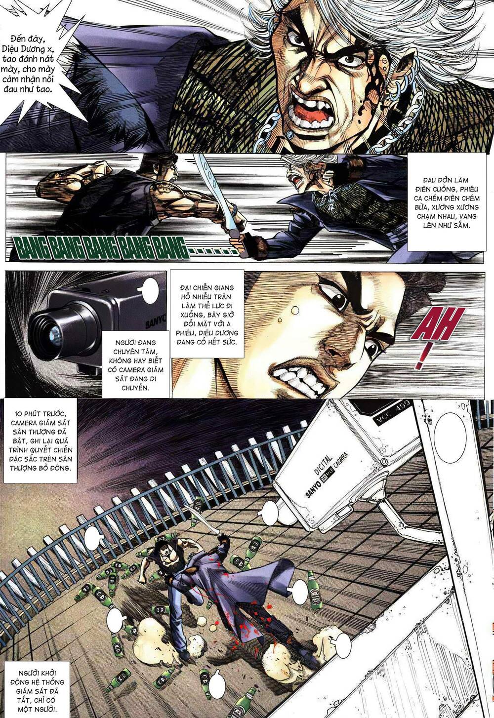 Diệu Võ Dương Oai: Chapter 290