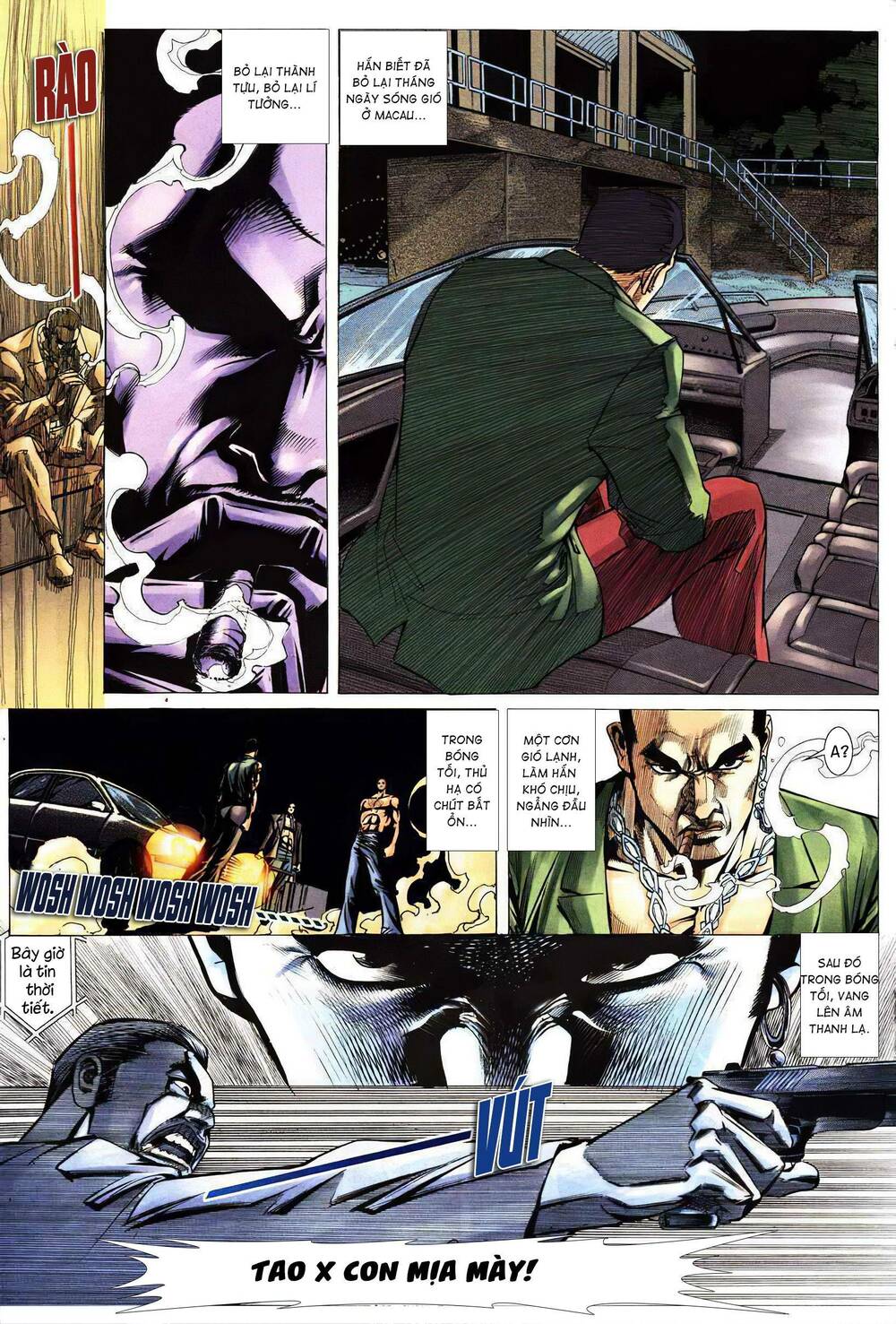 Diệu Võ Dương Oai: Chapter 290