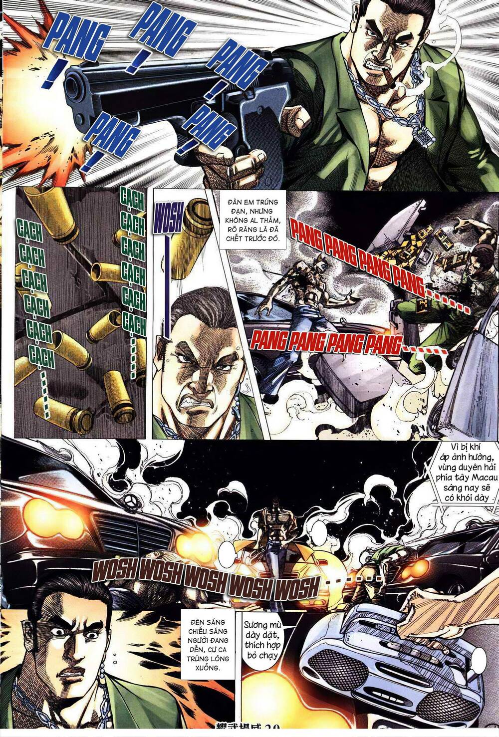 Diệu Võ Dương Oai: Chapter 290