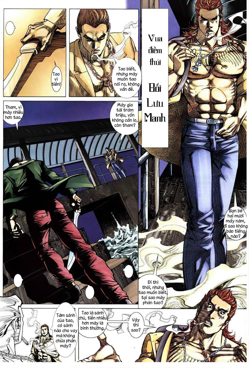 Diệu Võ Dương Oai: Chapter 290