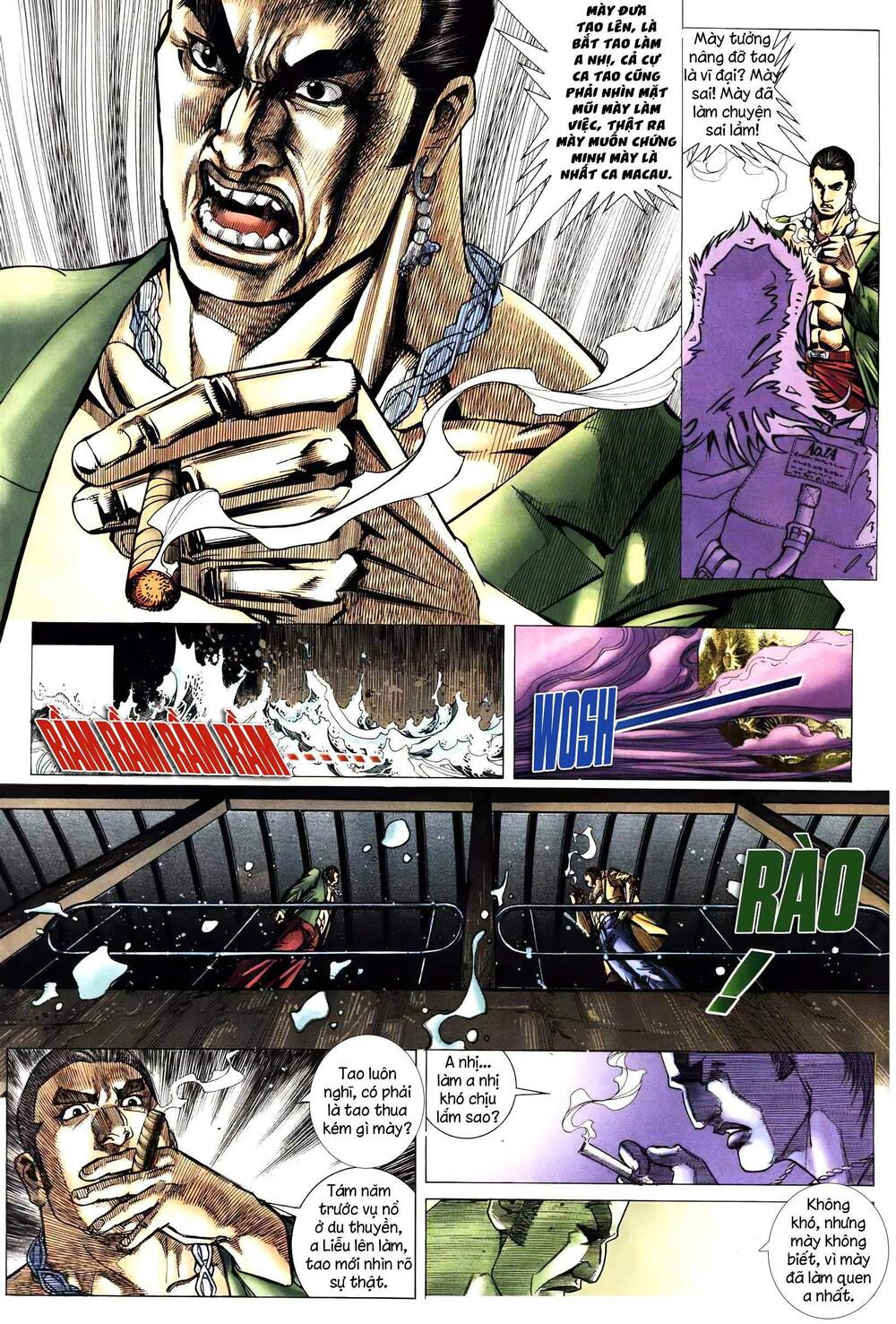 Diệu Võ Dương Oai: Chapter 290