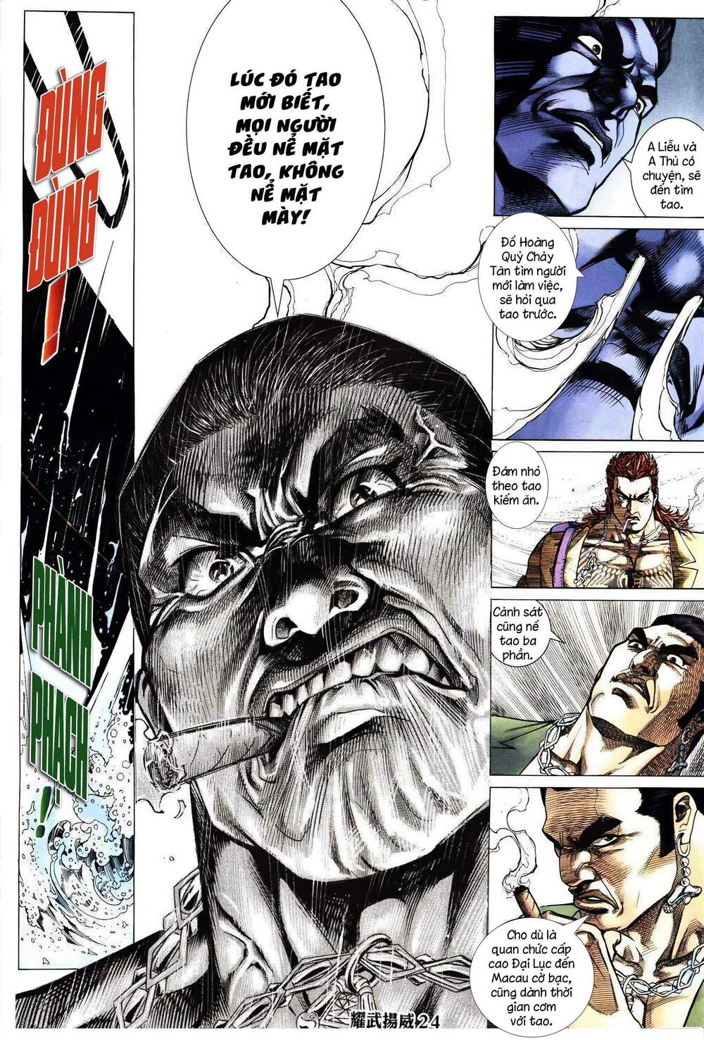 Diệu Võ Dương Oai: Chapter 290