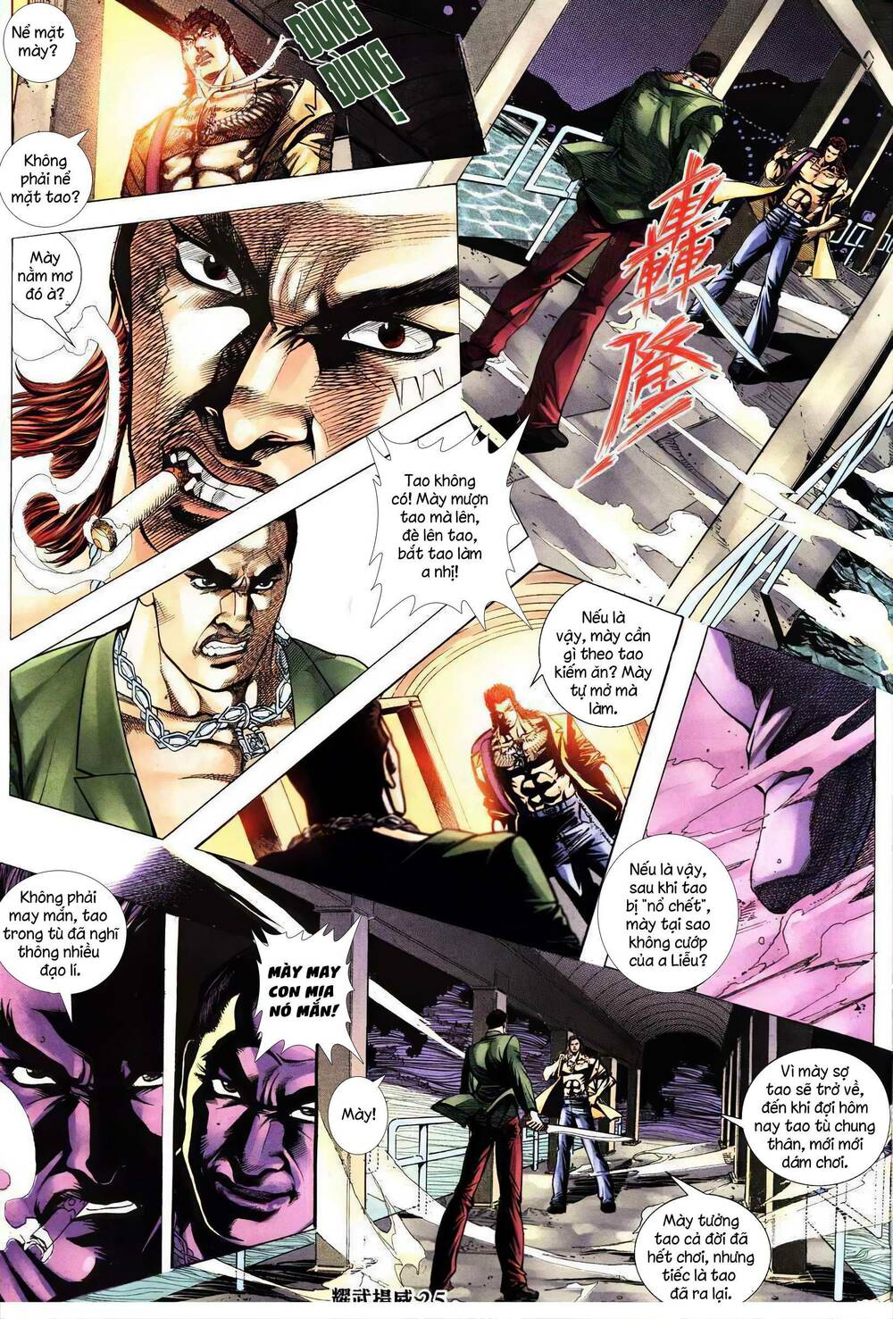 Diệu Võ Dương Oai: Chapter 290