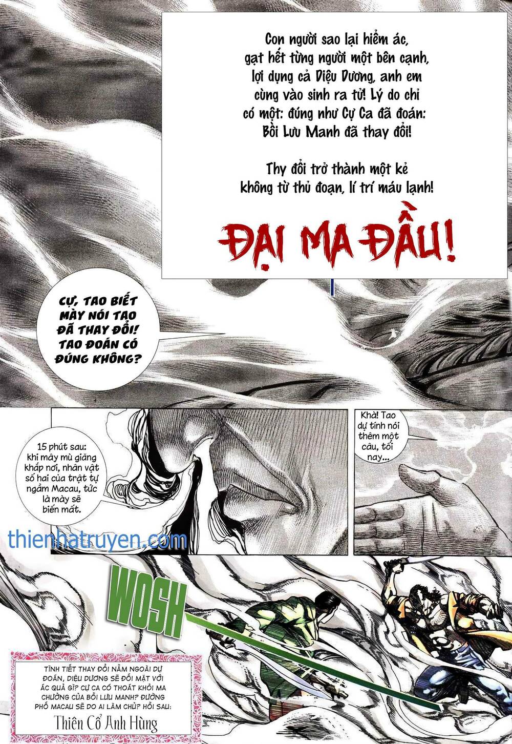 Diệu Võ Dương Oai: Chapter 290