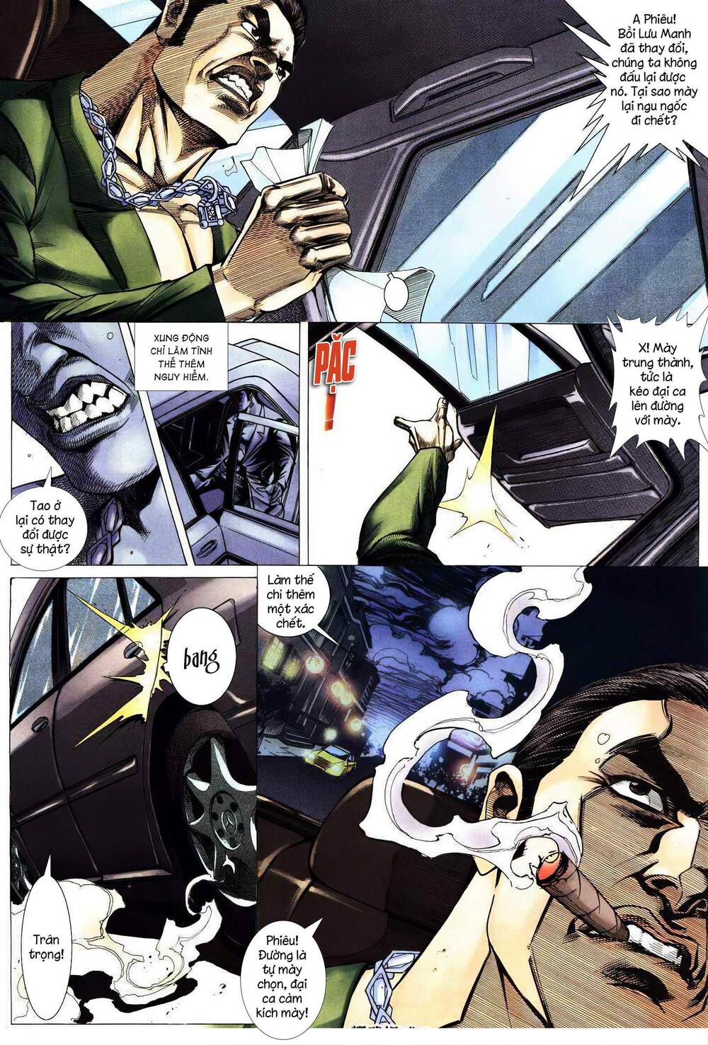 Diệu Võ Dương Oai: Chapter 290