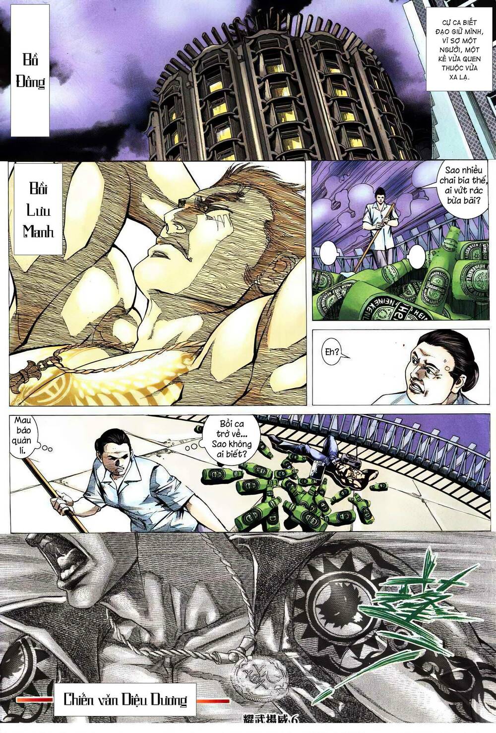 Diệu Võ Dương Oai: Chapter 290