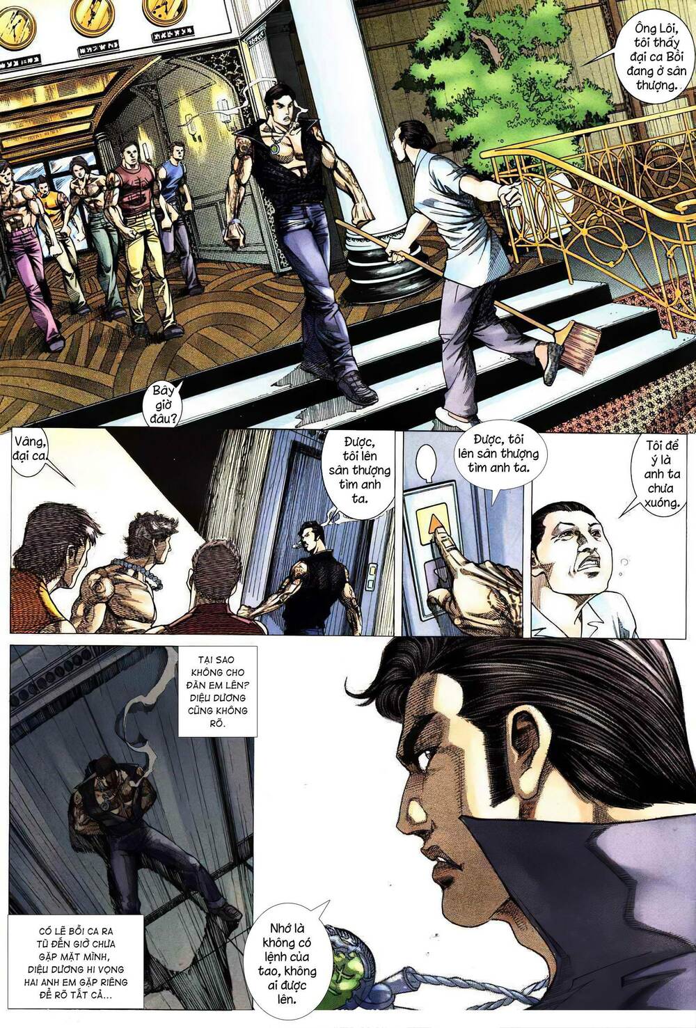 Diệu Võ Dương Oai: Chapter 290