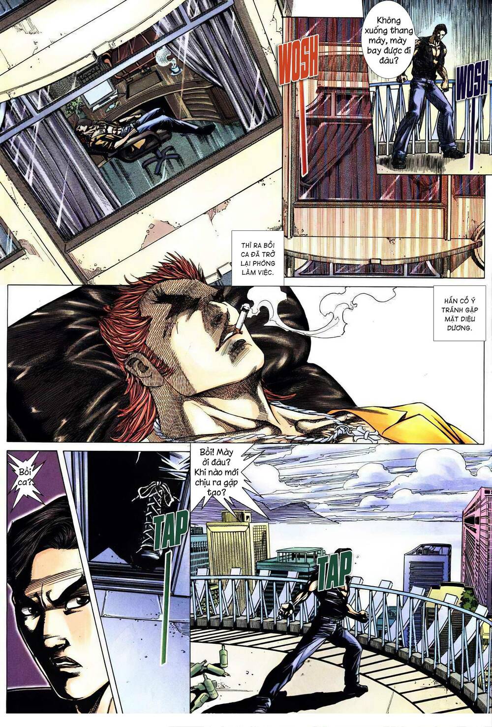 Diệu Võ Dương Oai: Chapter 290