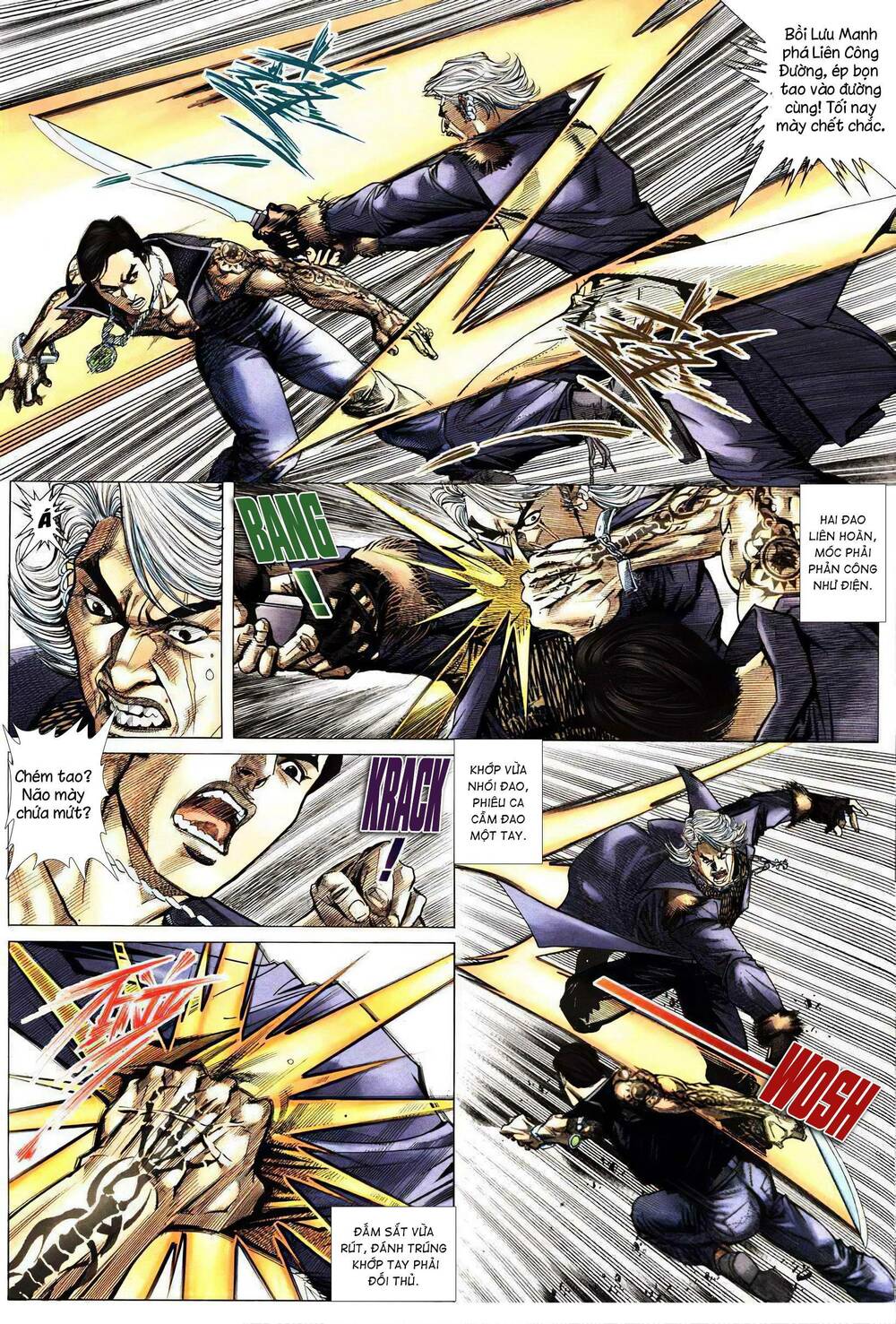 Diệu Võ Dương Oai: Chapter 290