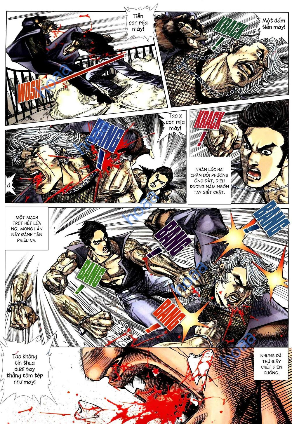 Diệu Võ Dương Oai: Chapter 291