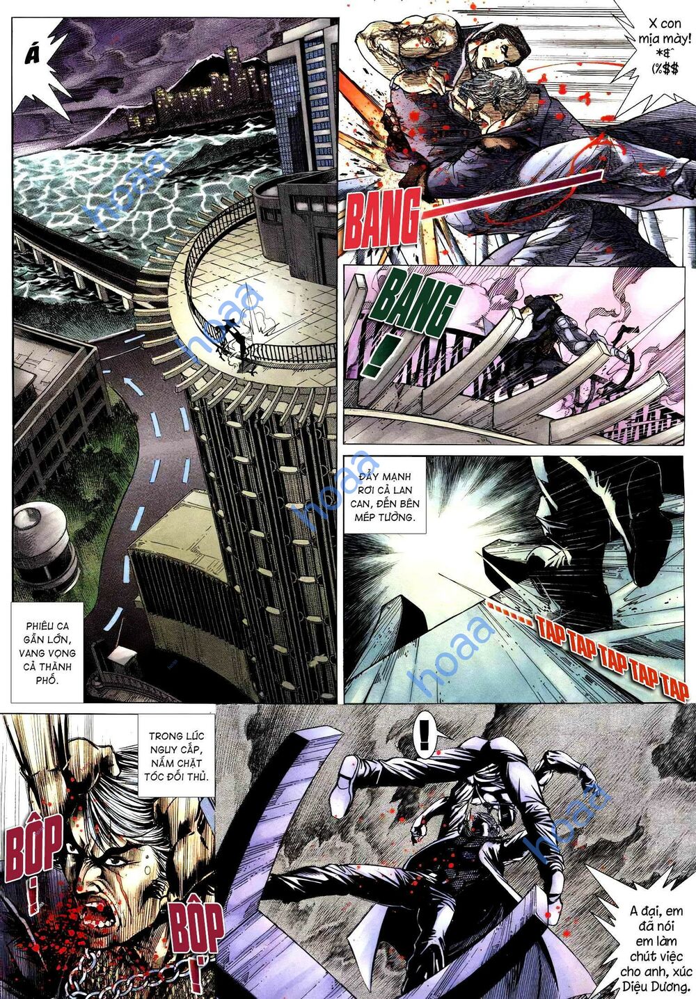 Diệu Võ Dương Oai: Chapter 291