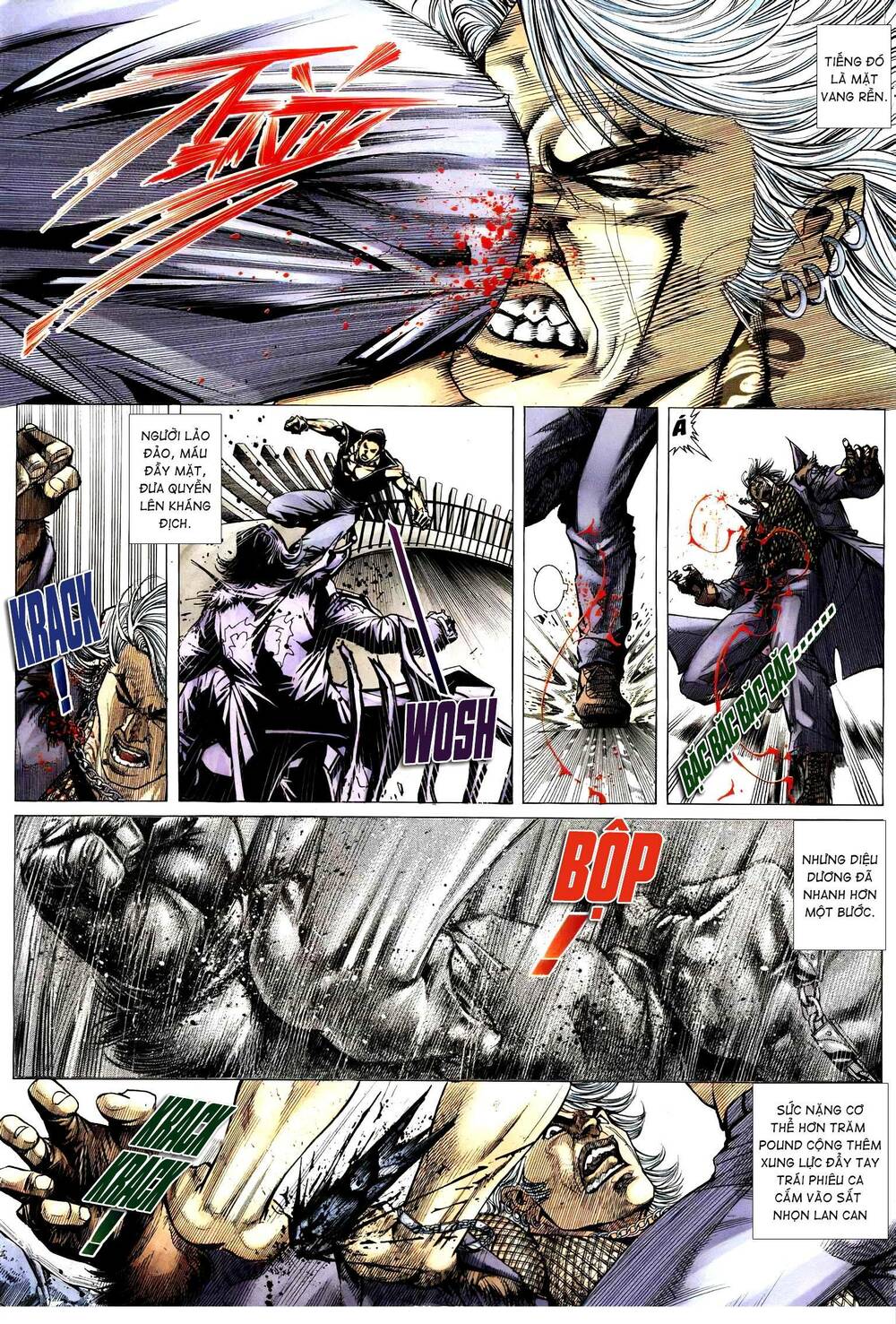 Diệu Võ Dương Oai: Chapter 291
