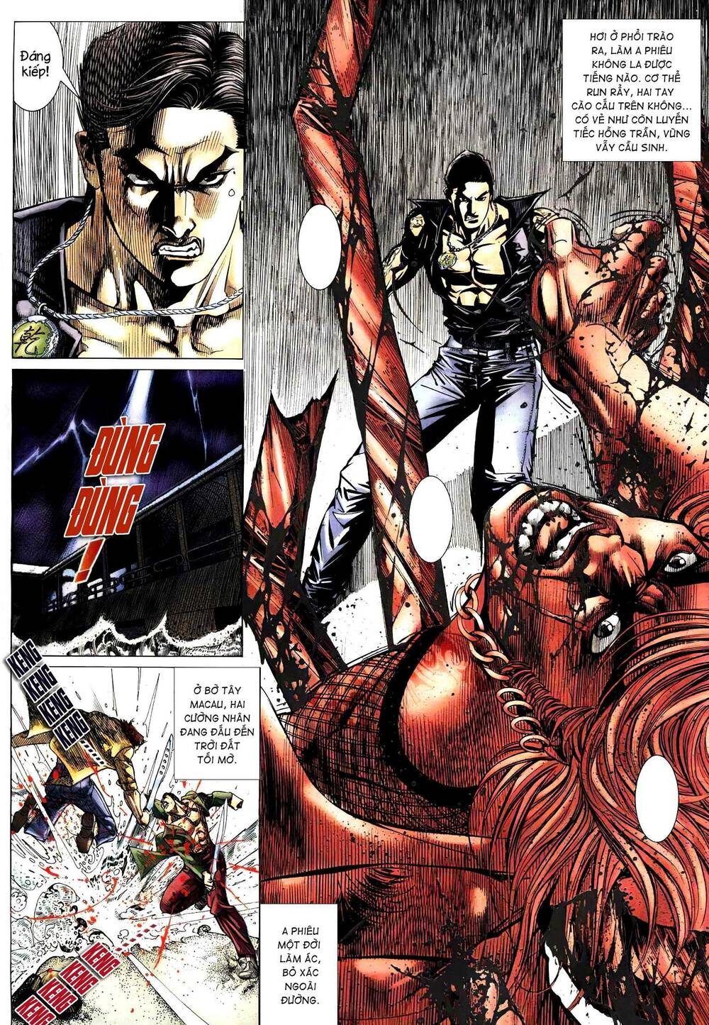 Diệu Võ Dương Oai: Chapter 291