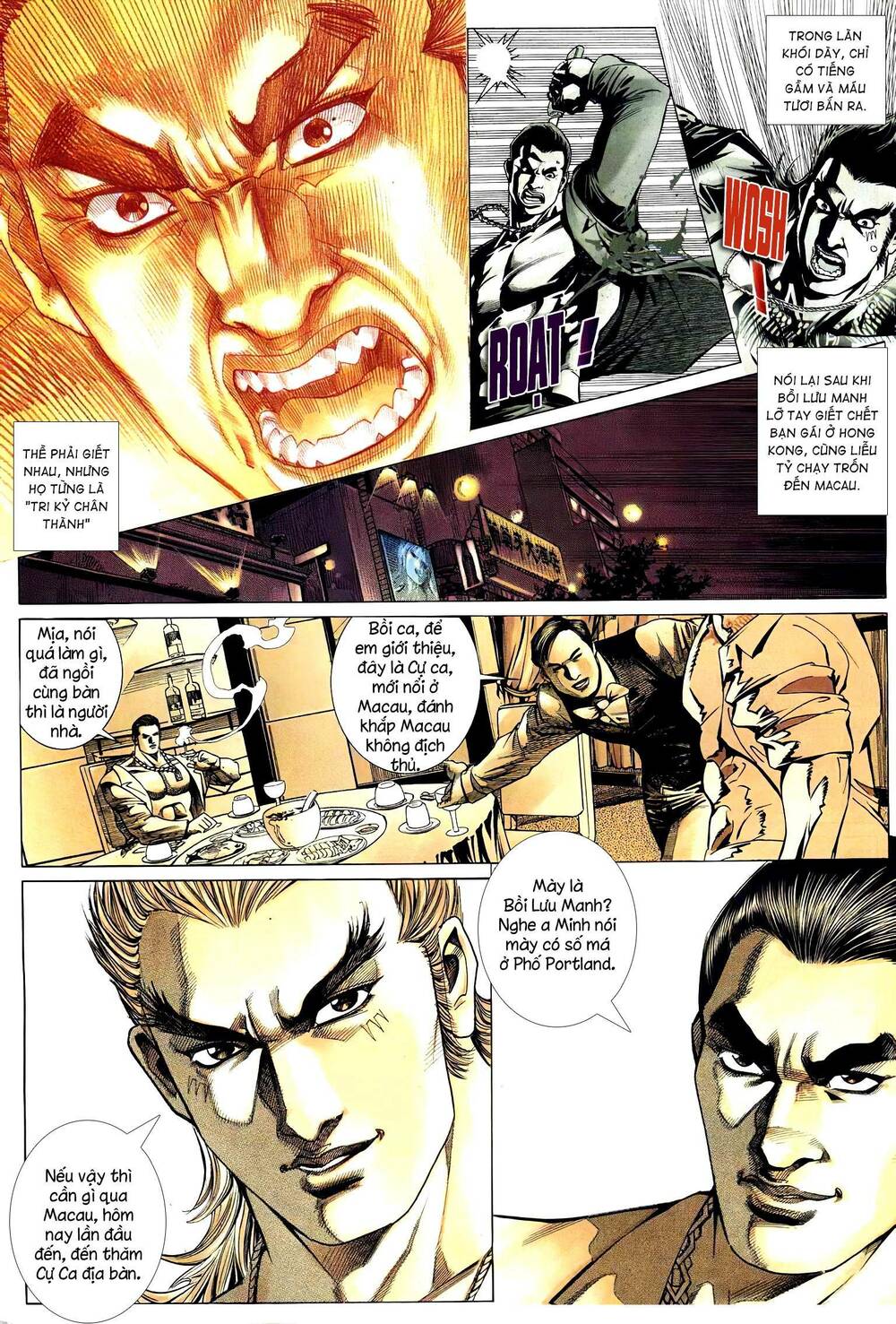 Diệu Võ Dương Oai: Chapter 291