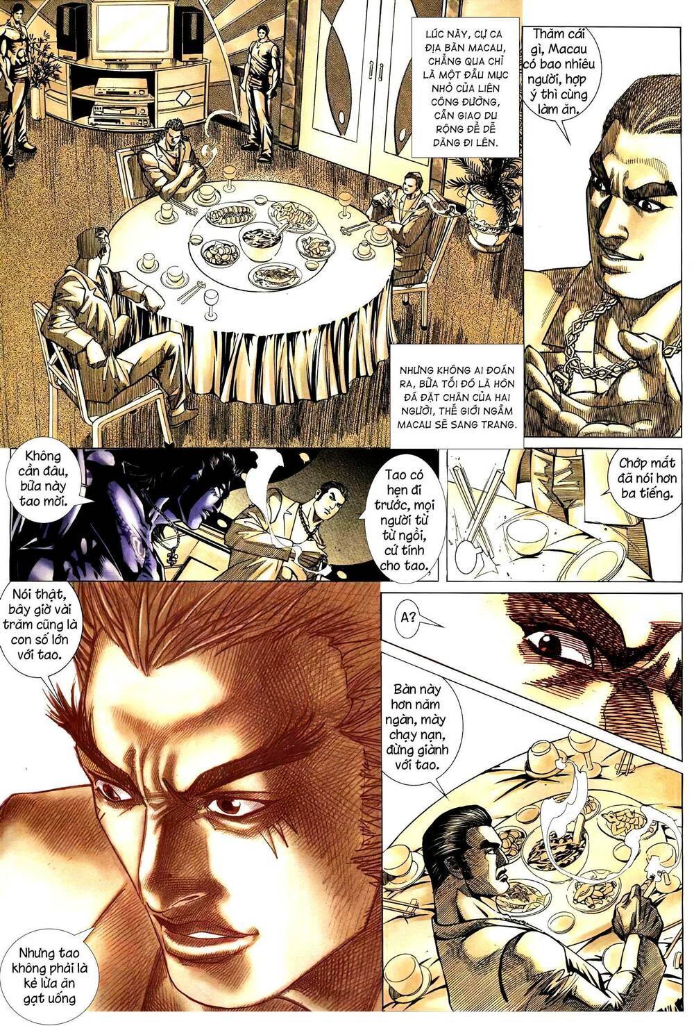 Diệu Võ Dương Oai: Chapter 291