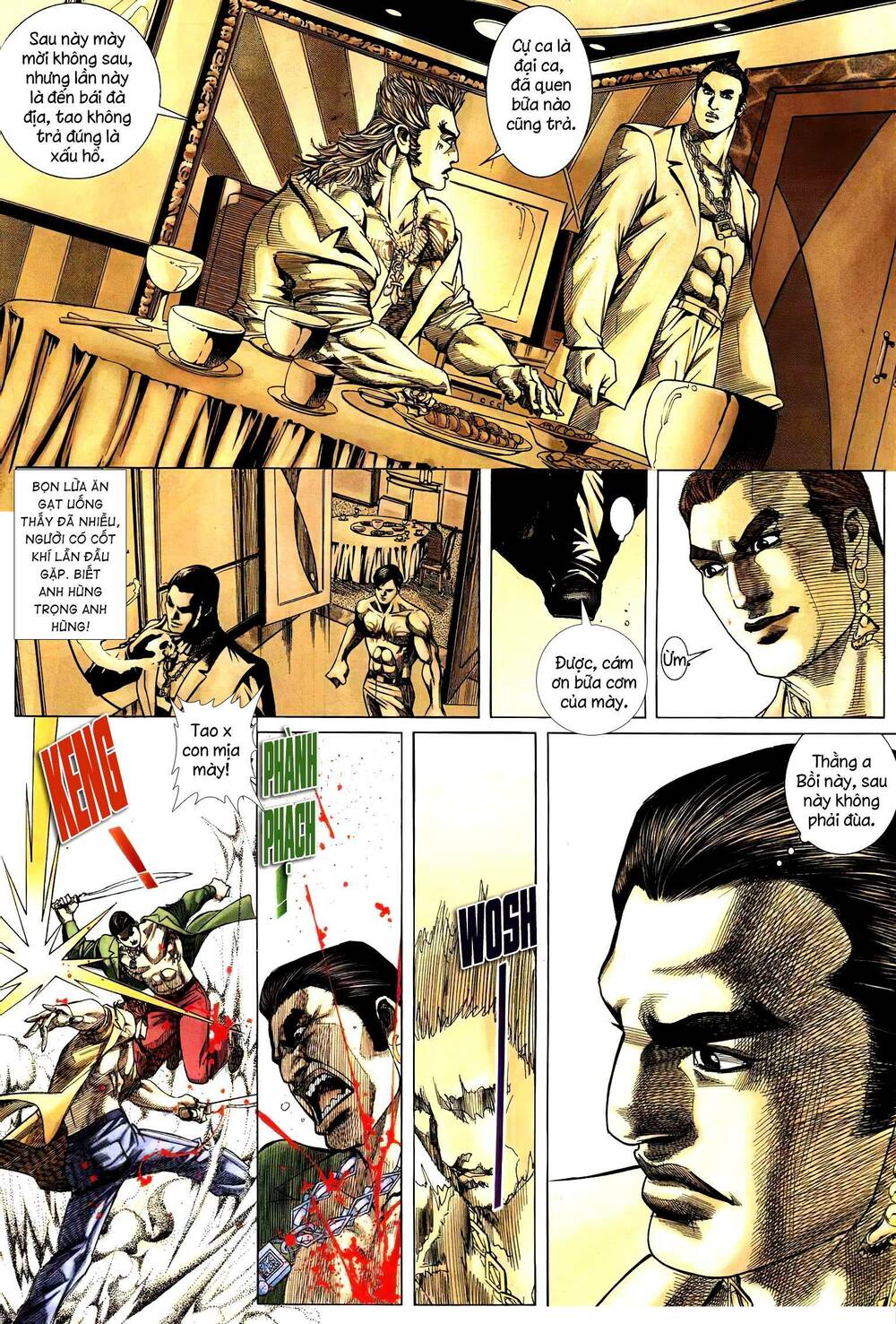 Diệu Võ Dương Oai: Chapter 291