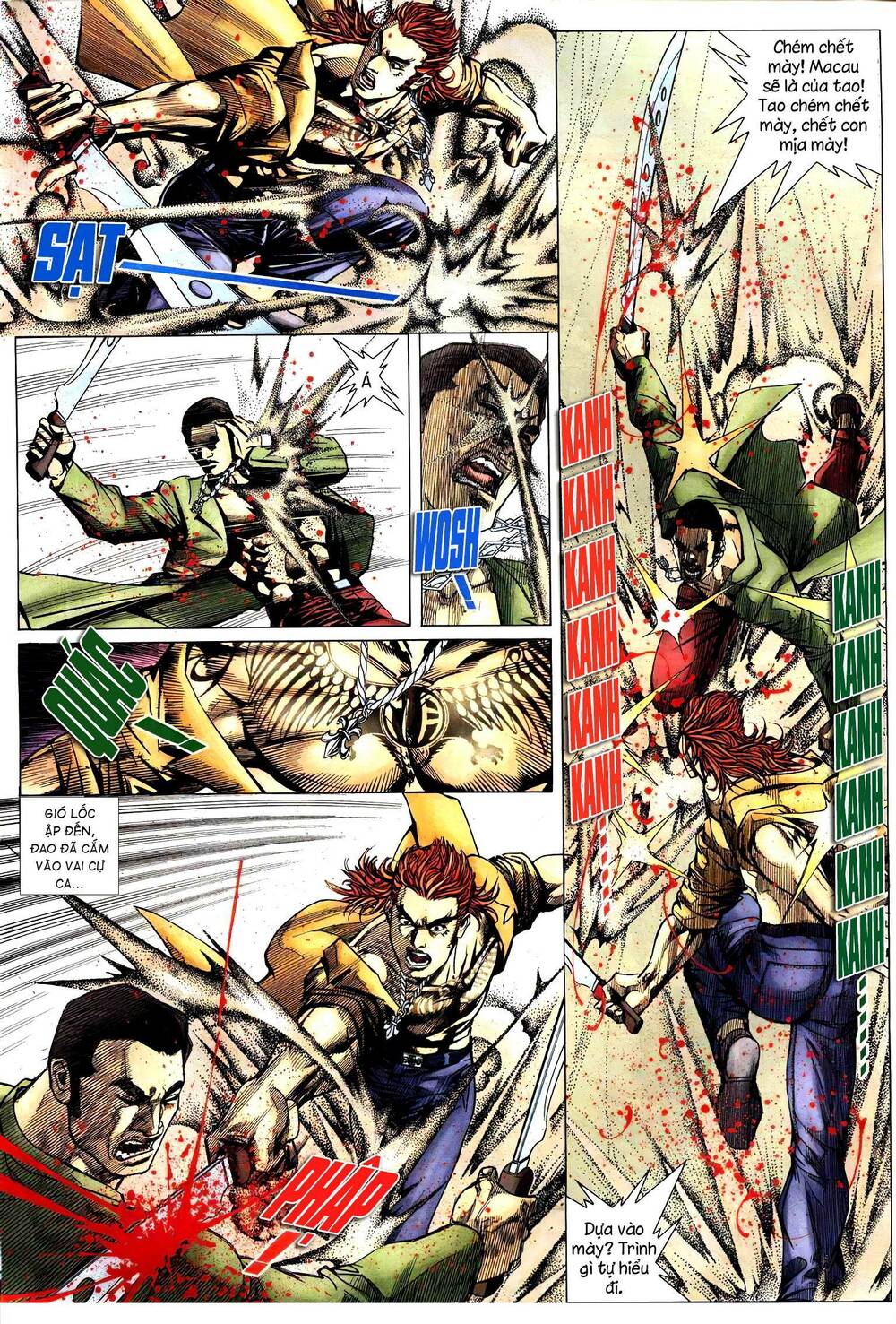 Diệu Võ Dương Oai: Chapter 291