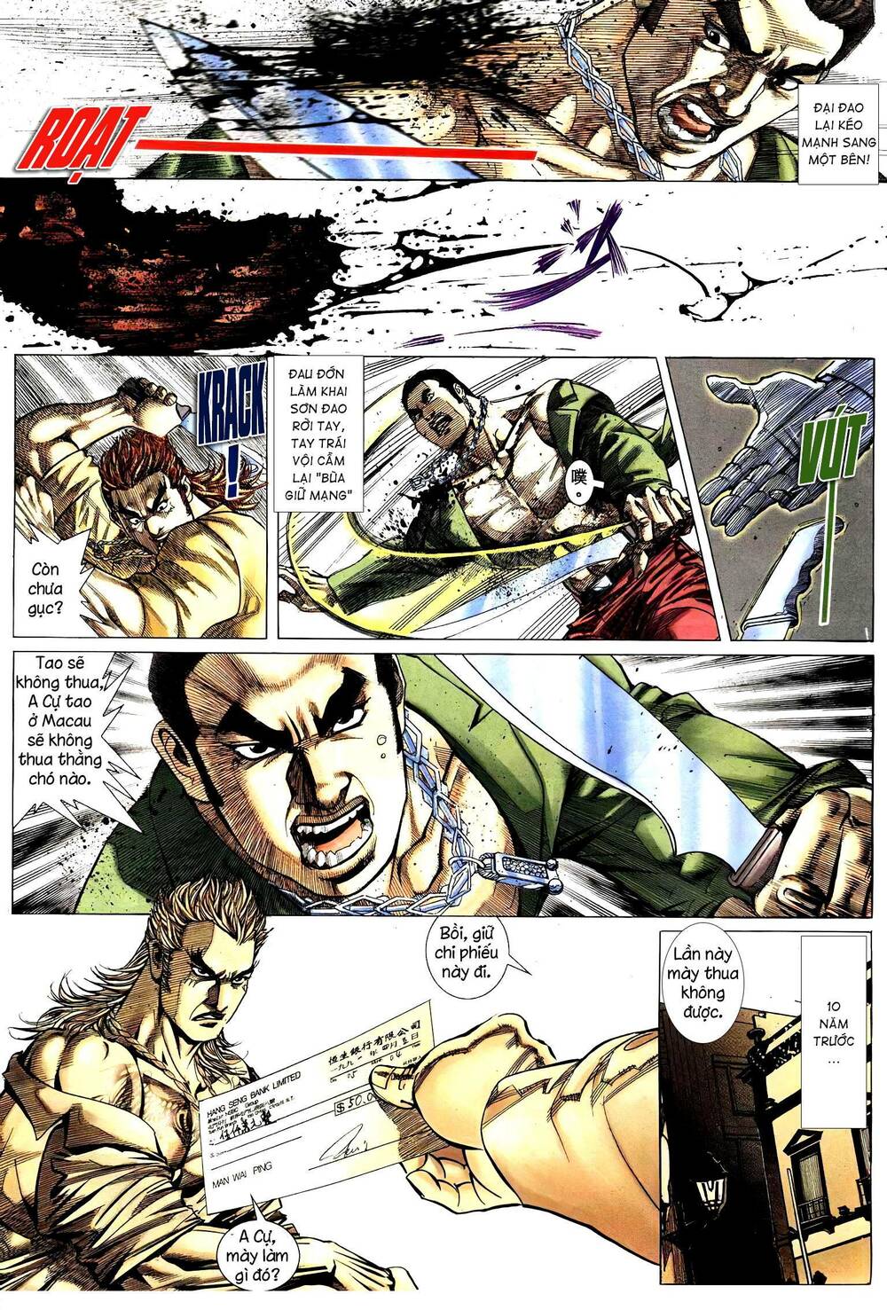 Diệu Võ Dương Oai: Chapter 291