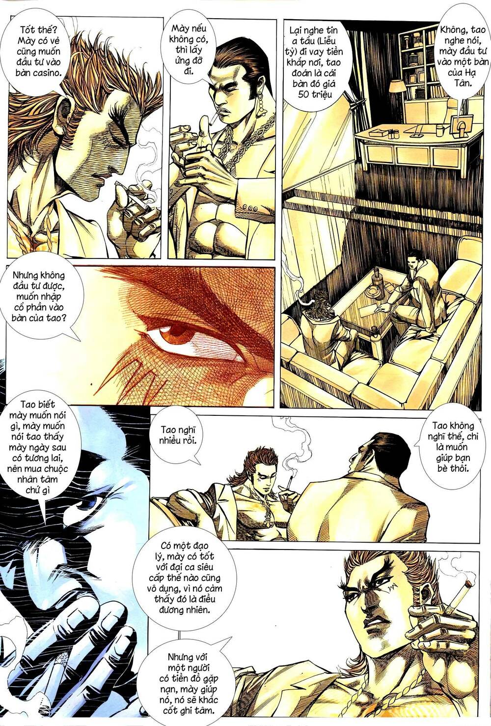 Diệu Võ Dương Oai: Chapter 291