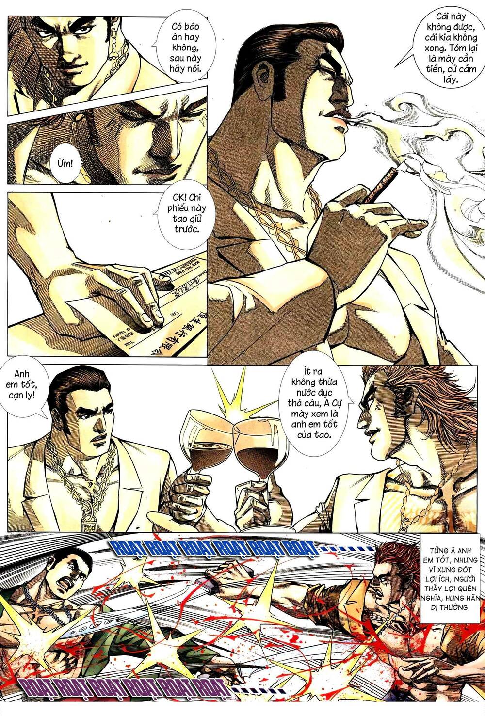 Diệu Võ Dương Oai: Chapter 291