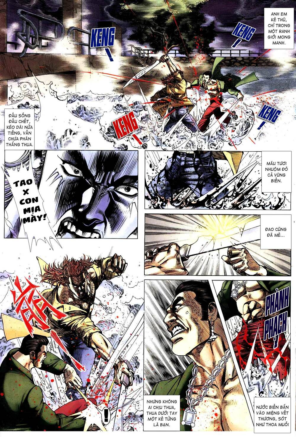 Diệu Võ Dương Oai: Chapter 291
