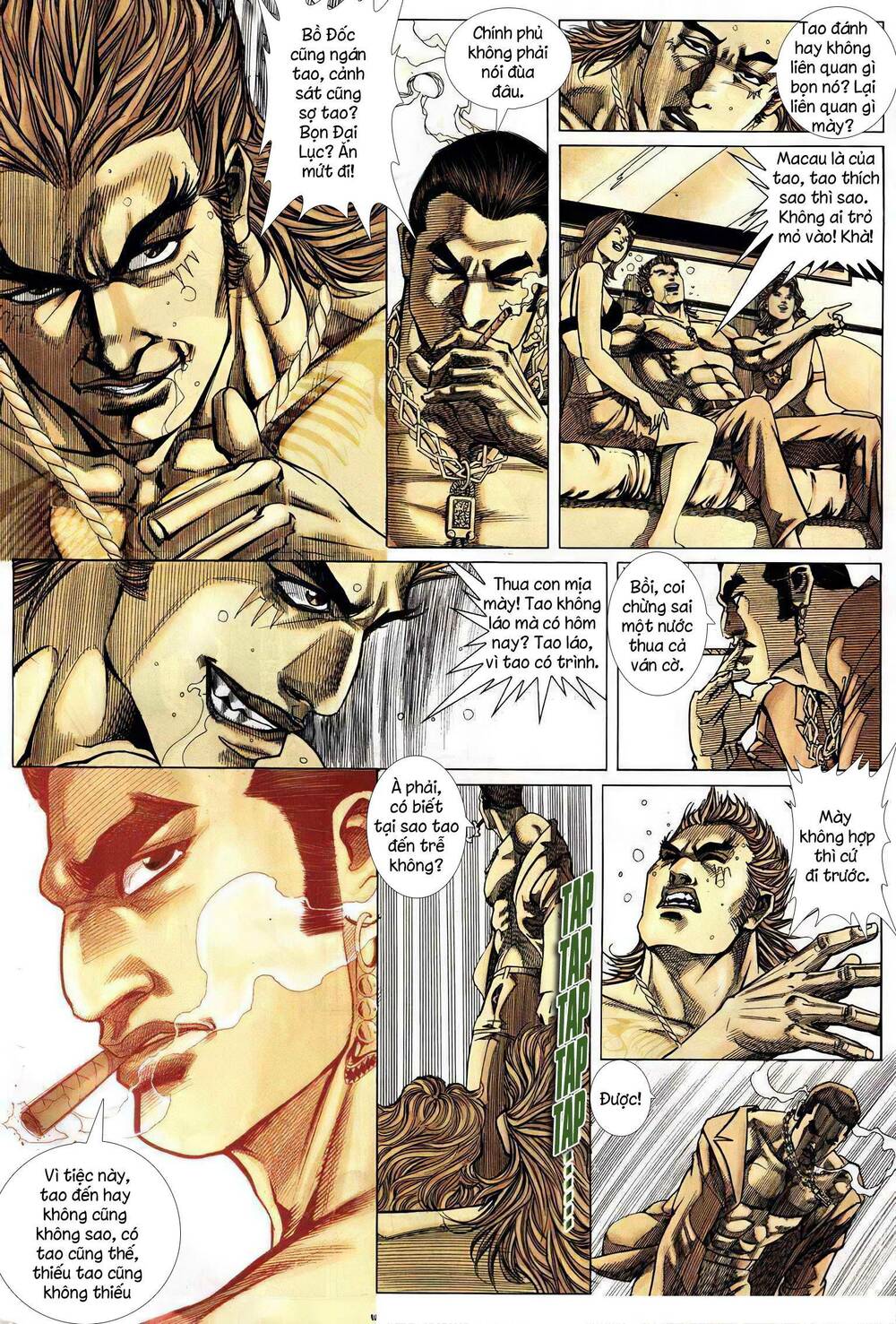 Diệu Võ Dương Oai: Chapter 291