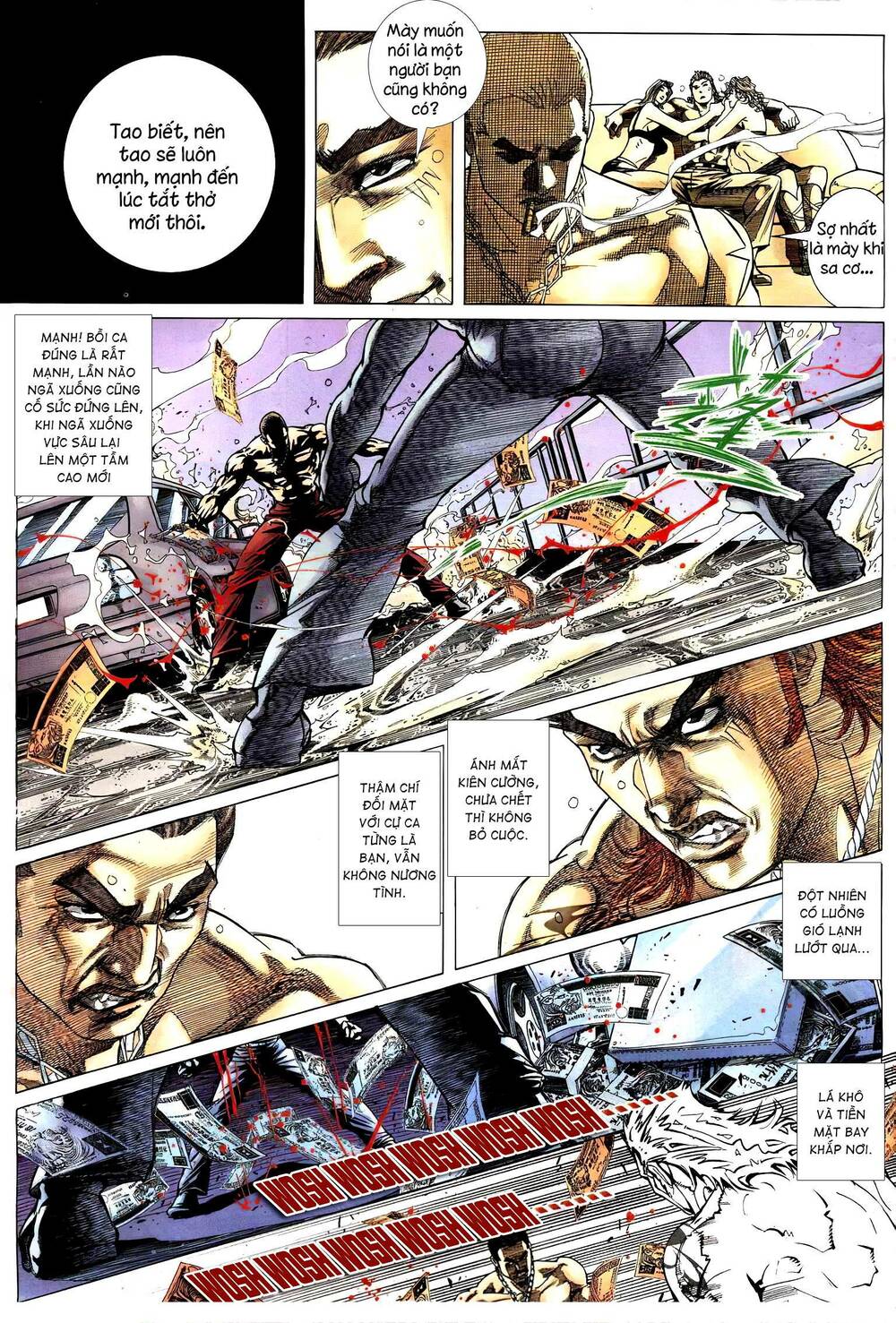 Diệu Võ Dương Oai: Chapter 291