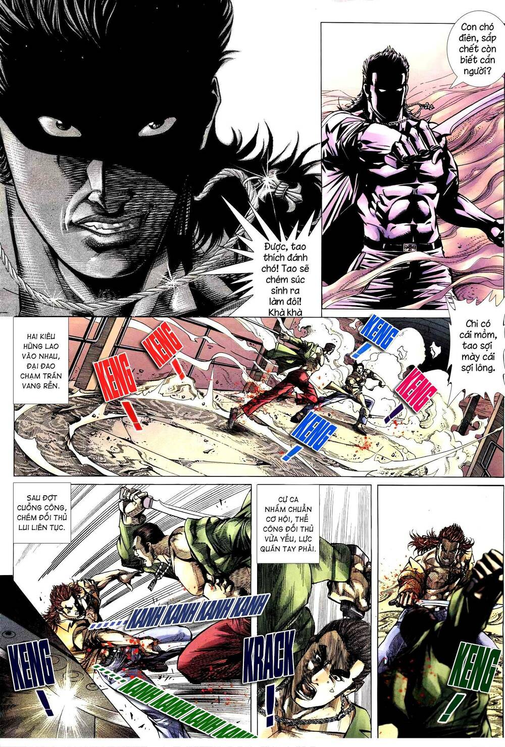 Diệu Võ Dương Oai: Chapter 291