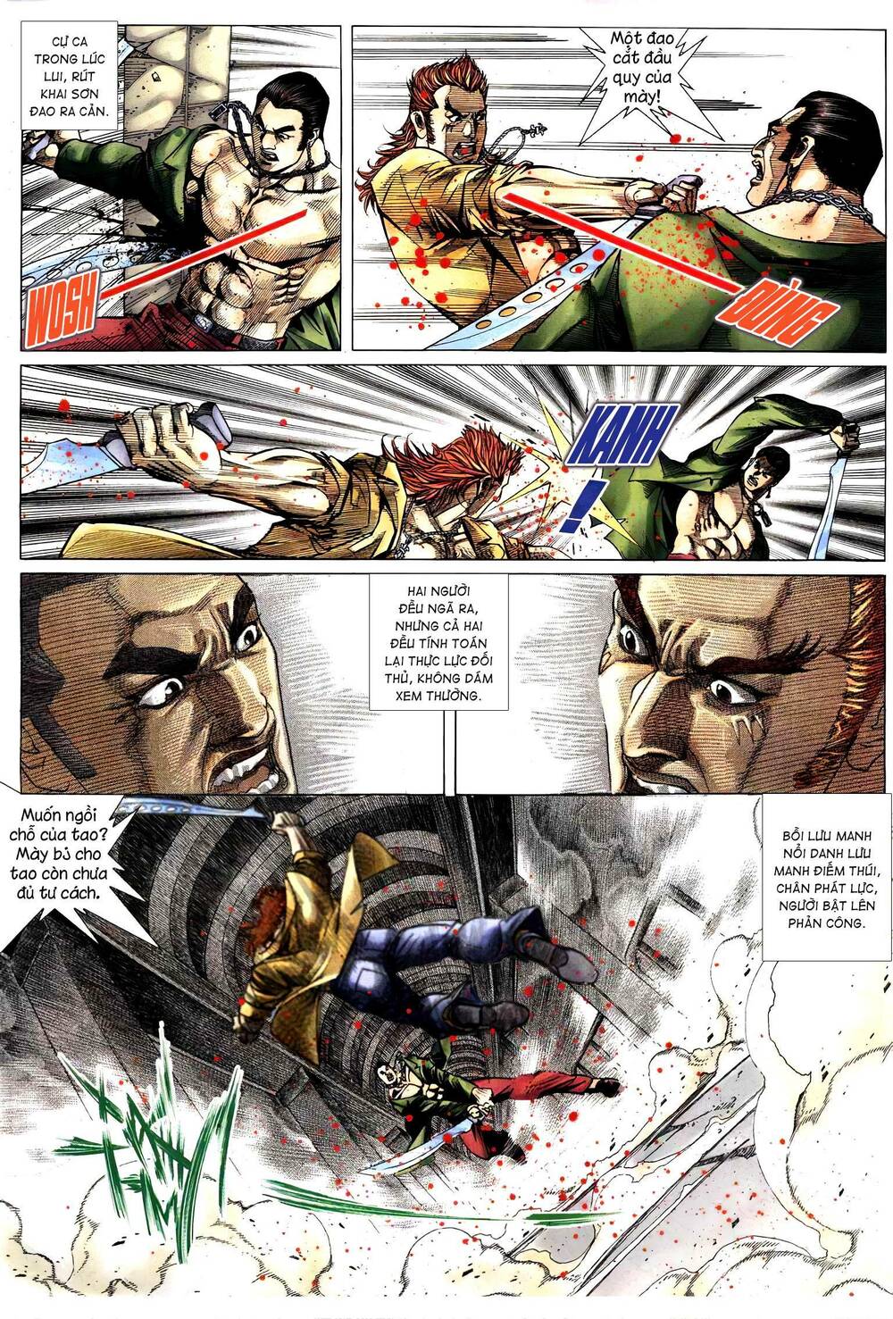 Diệu Võ Dương Oai: Chapter 291