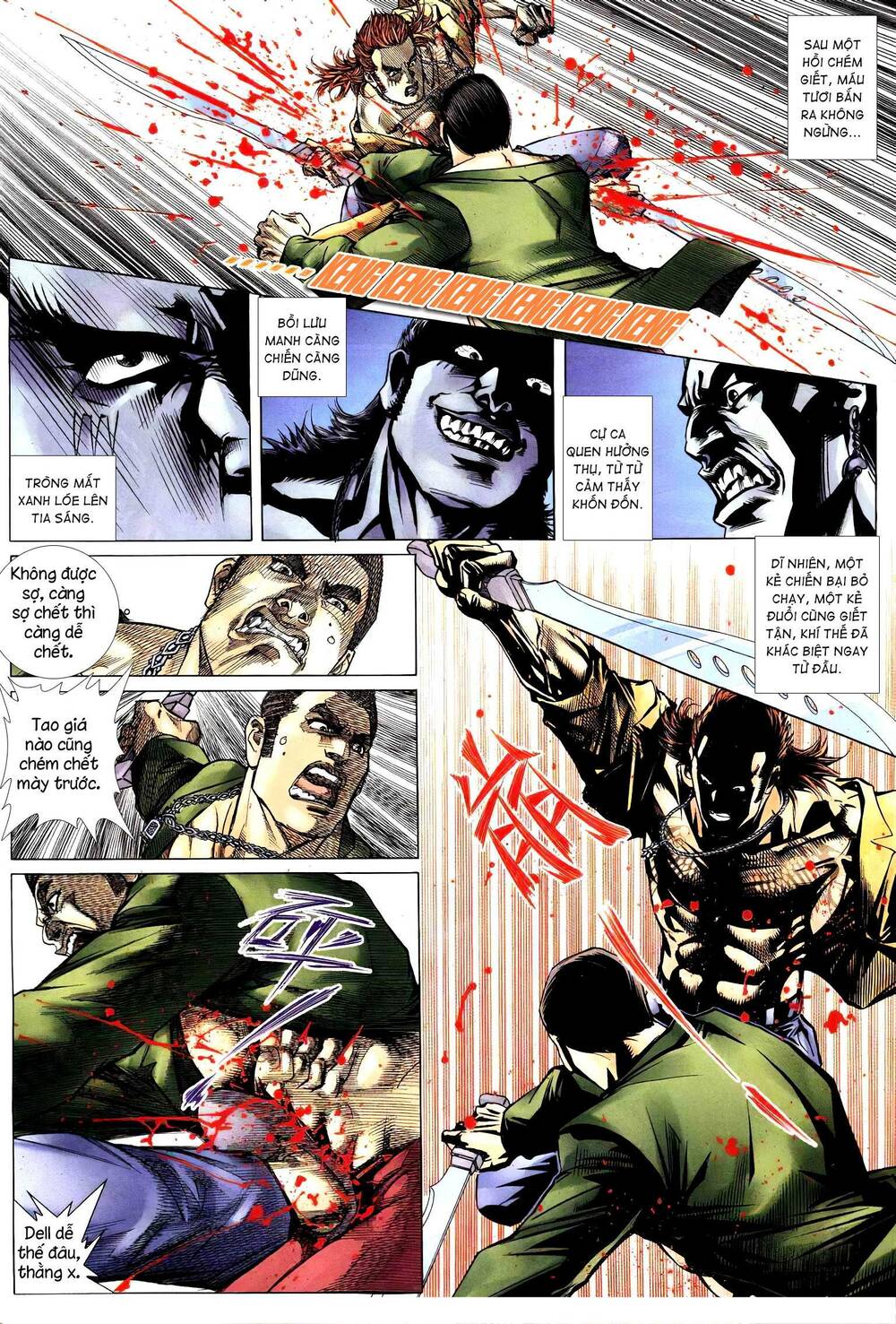 Diệu Võ Dương Oai: Chapter 291