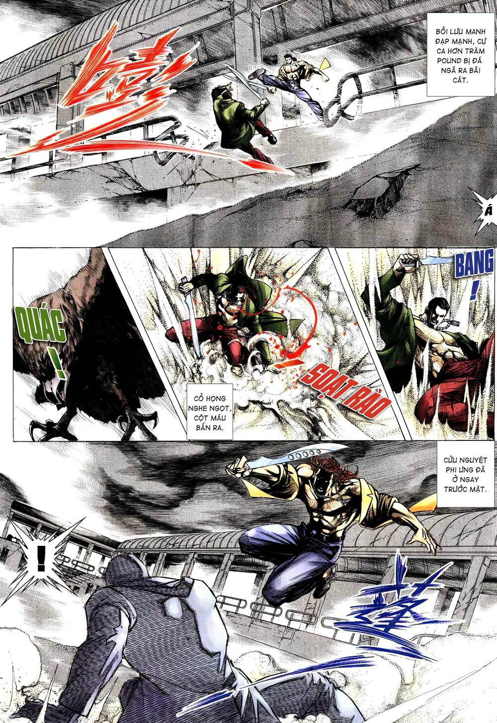 Diệu Võ Dương Oai: Chapter 291