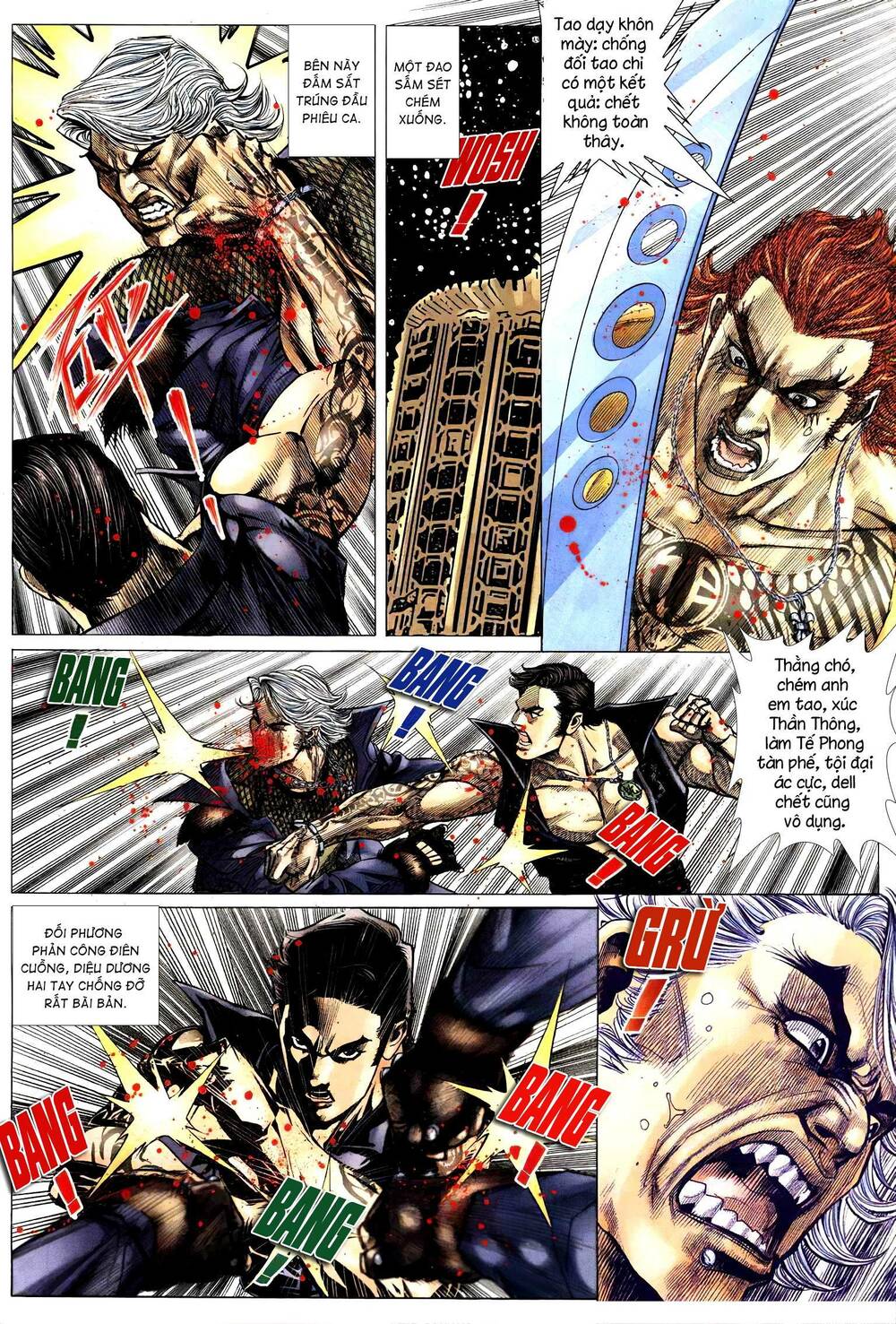 Diệu Võ Dương Oai: Chapter 291