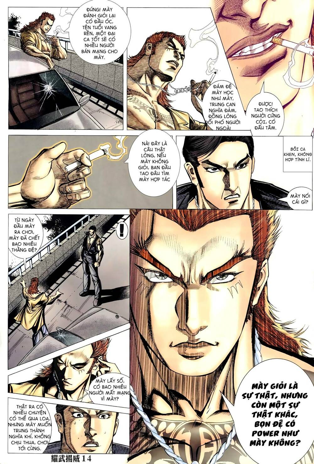 Diệu Võ Dương Oai: Chapter 294