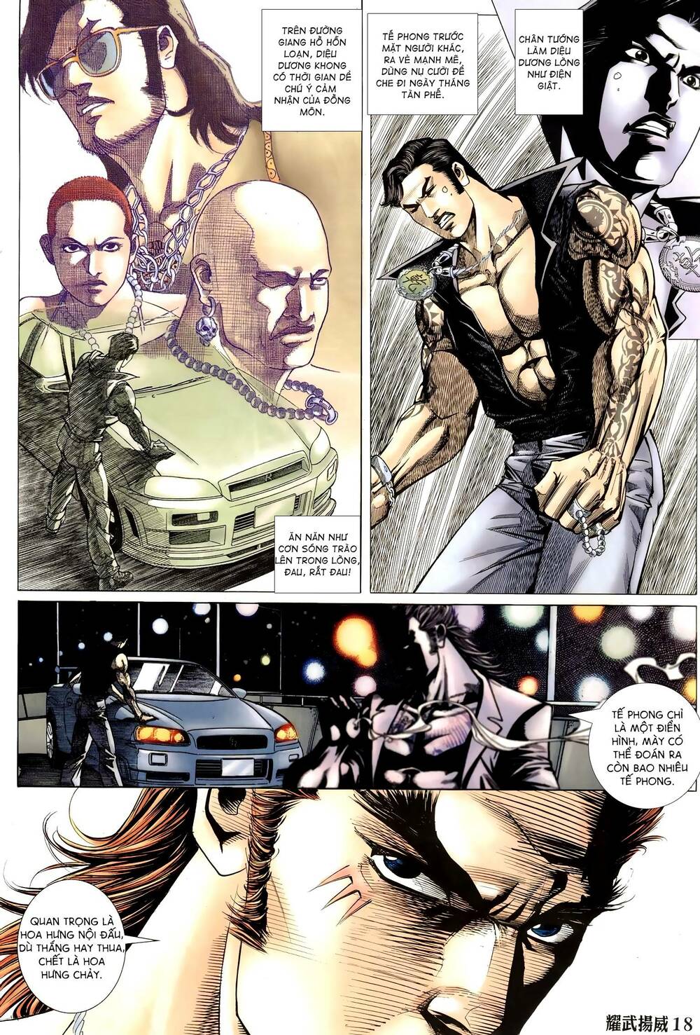 Diệu Võ Dương Oai: Chapter 294