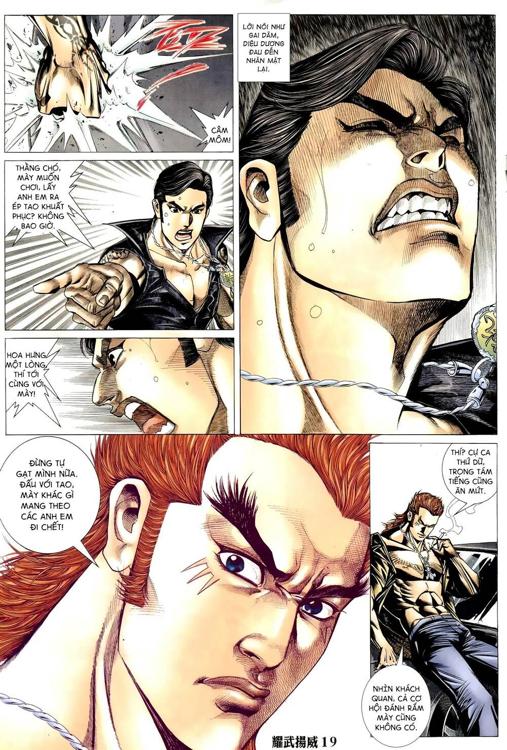 Diệu Võ Dương Oai: Chapter 294