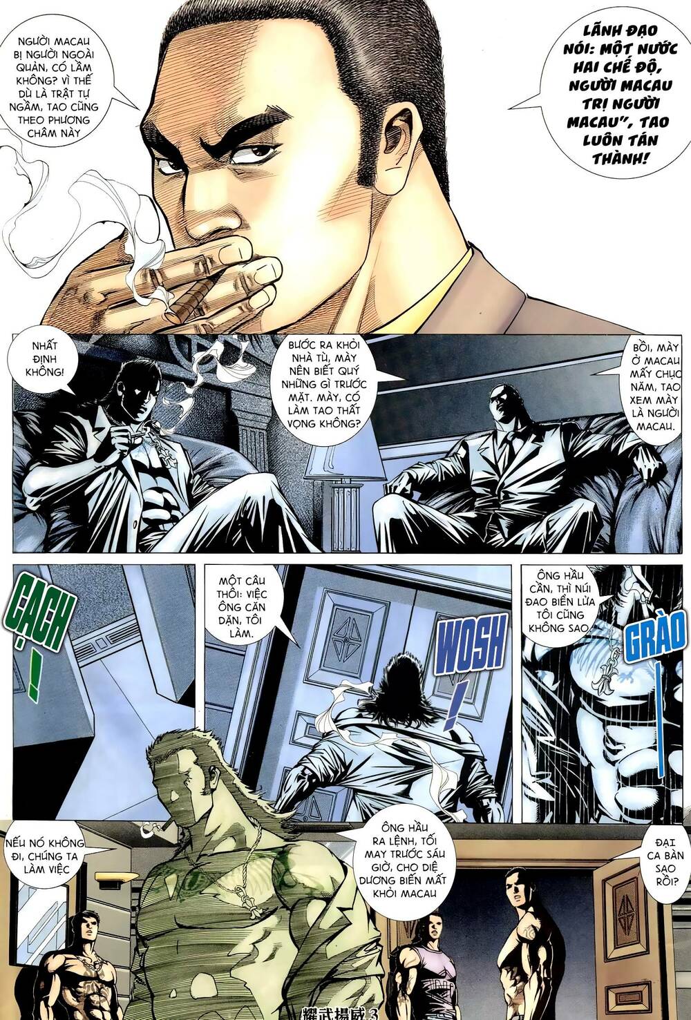 Diệu Võ Dương Oai: Chapter 294