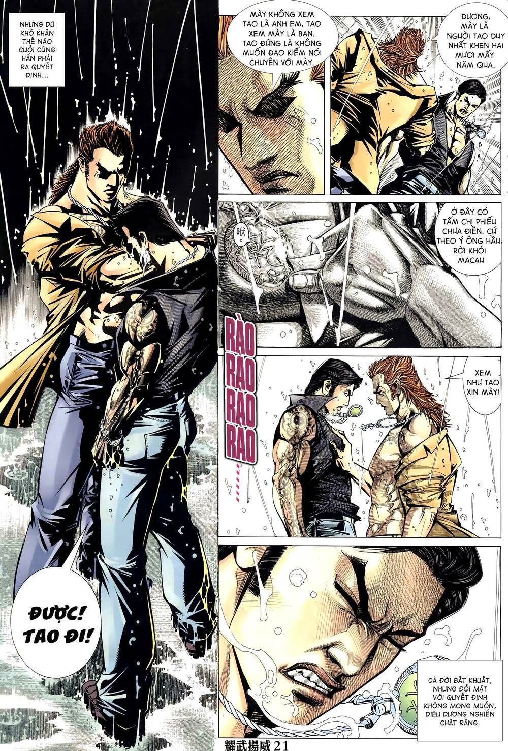 Diệu Võ Dương Oai: Chapter 294